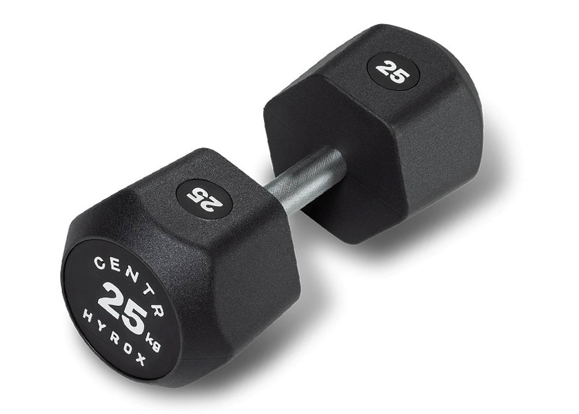 Centr x HYROX dumbbell